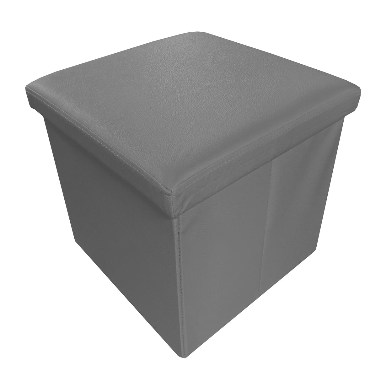 Puff Cuadrado Plegable Polipiel - Nyana Store