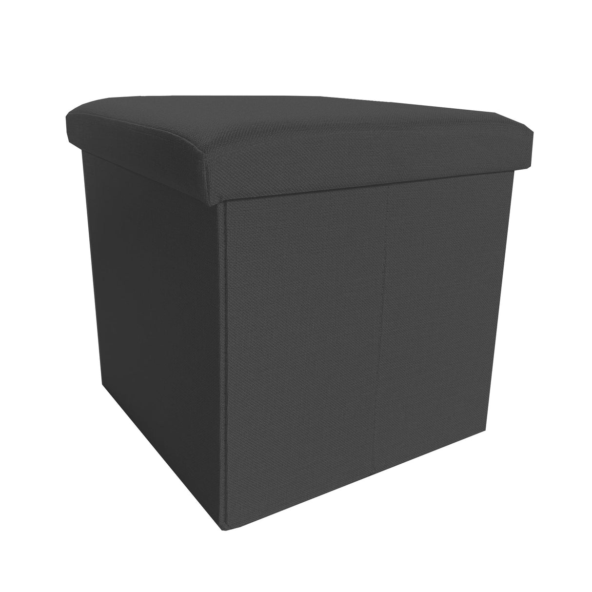 Puff Cuadrado Plegable Tela - Nyana Store