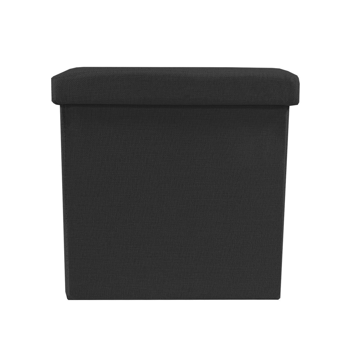 Puff Cuadrado Plegable Tela - Nyana Store