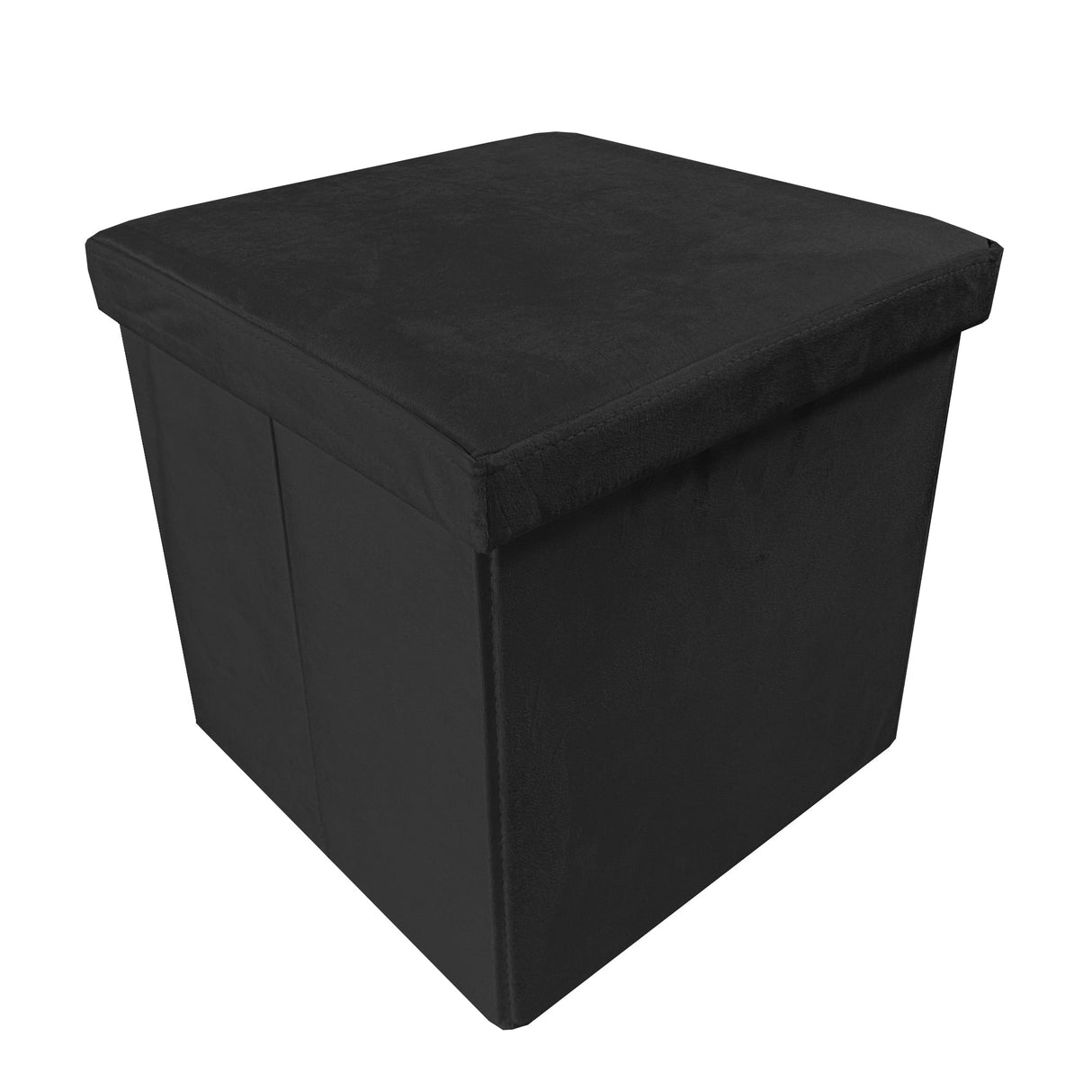 Puff Cuadrado Plegable Terciopelo - Nyana Store