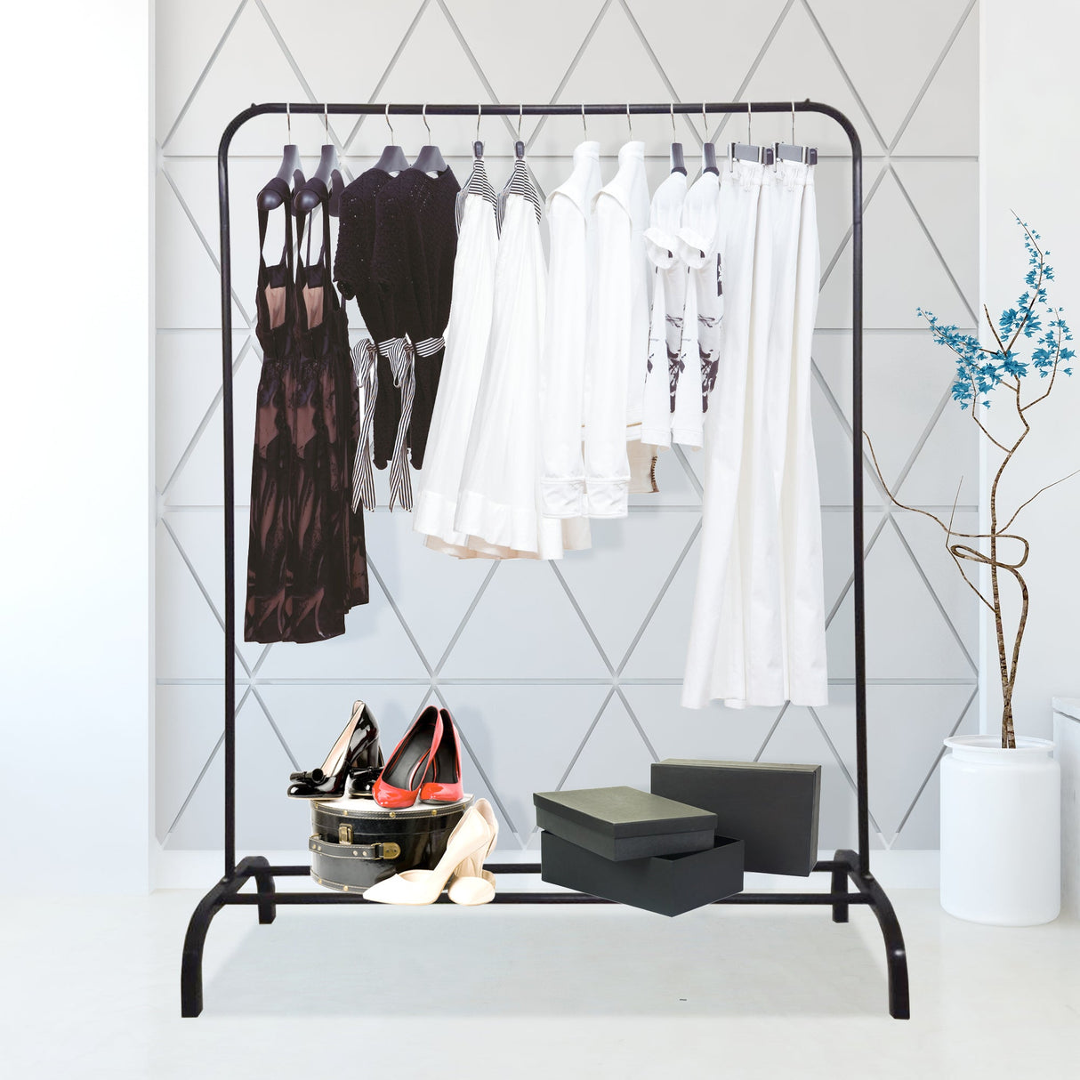 Burro Perchero Recibidor Basic - Nyana Store