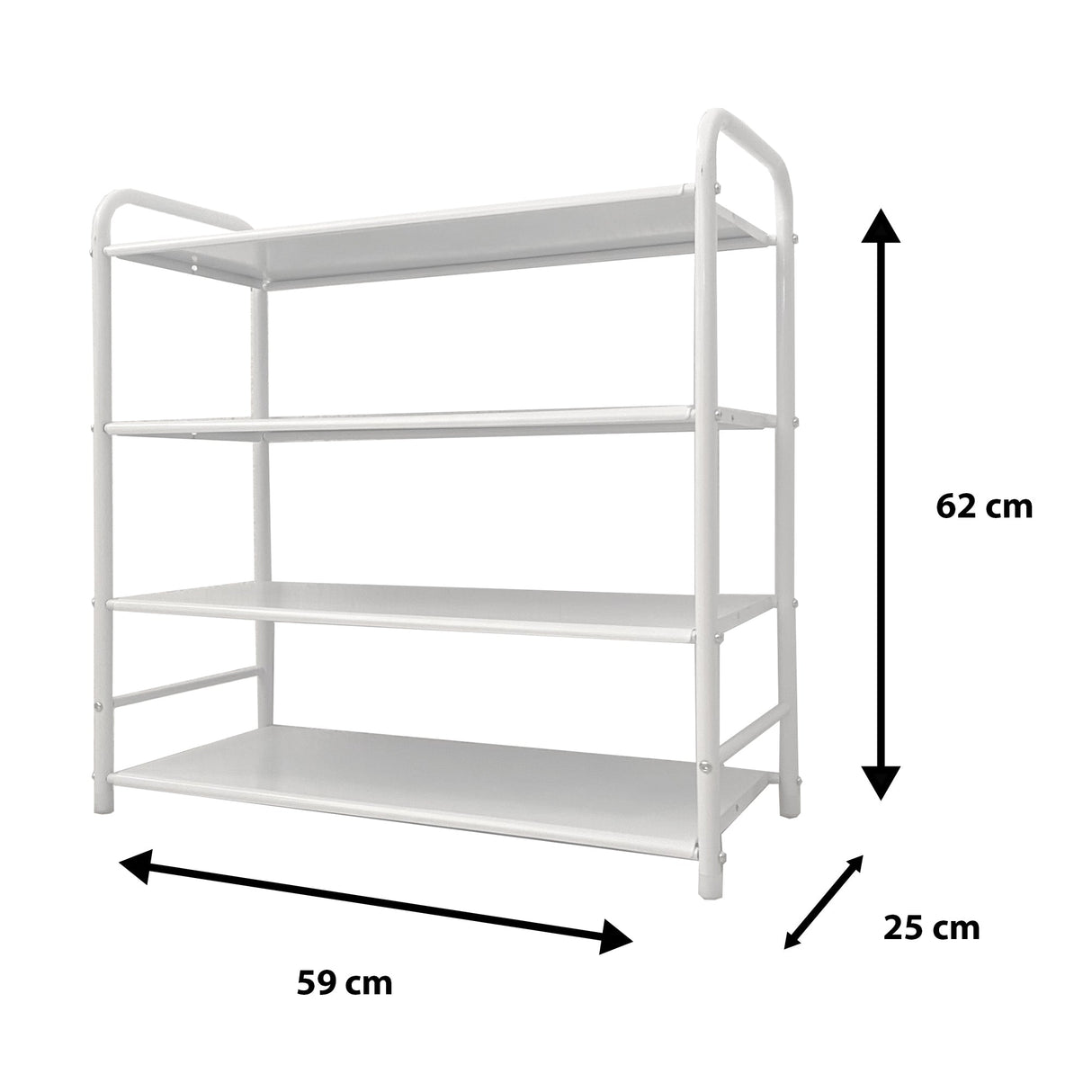 Zapatero Metálico 16 Pares - Nyana Store