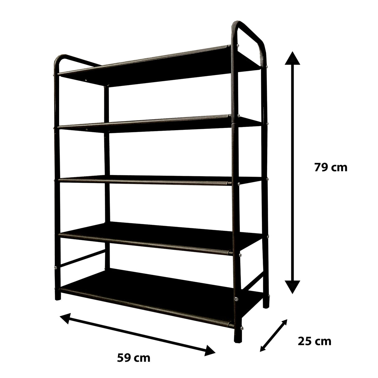 Zapatero Metálico 20 Pares - Nyana Store