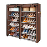 Armario Zapatero Tela 36 Pares