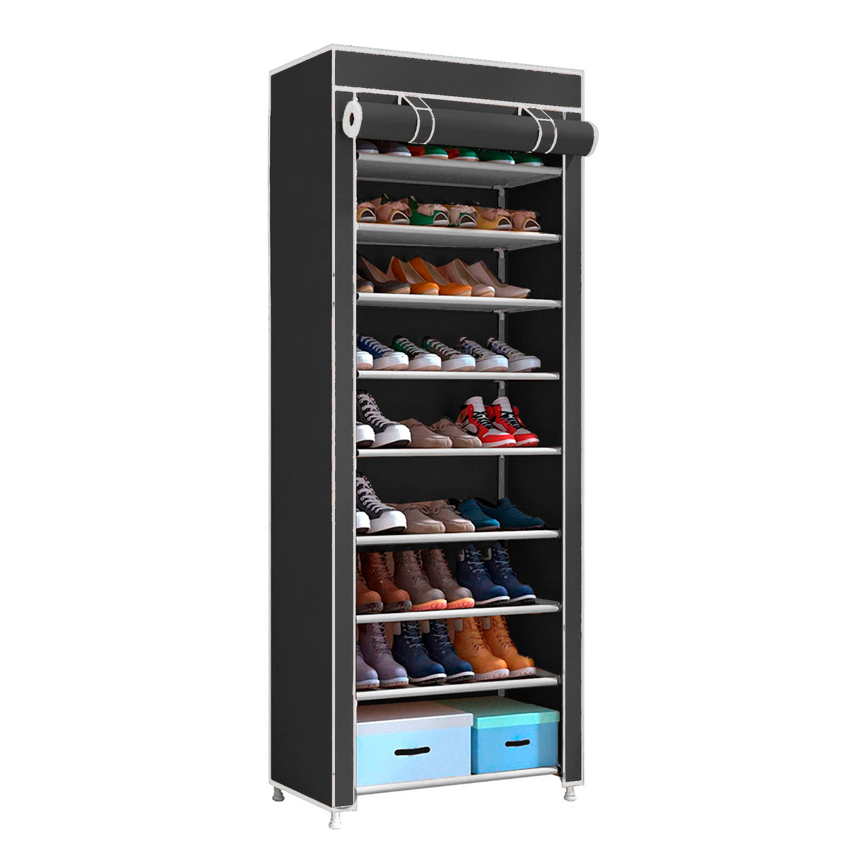 Armario Zapatero Tela 27 Pares