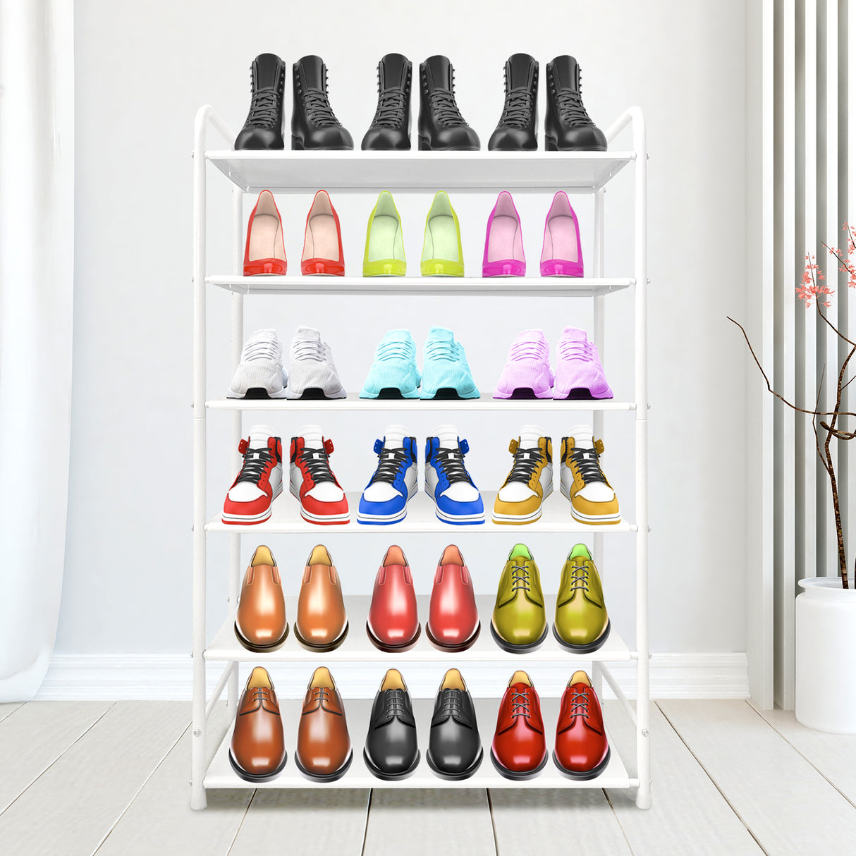 Zapatero Estructural 24 Pares