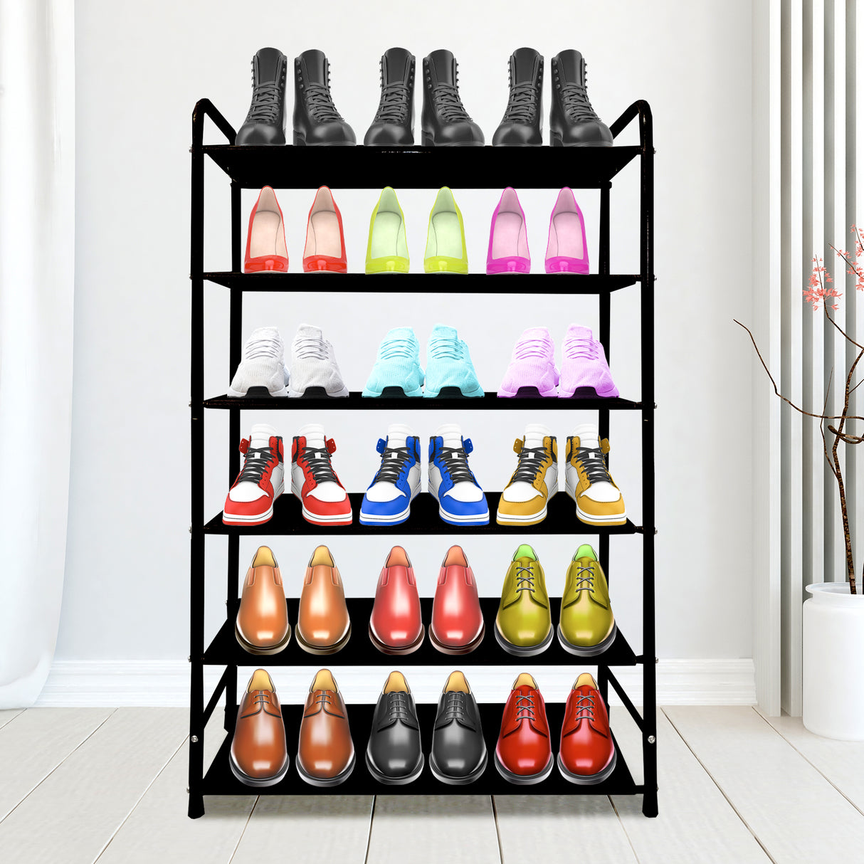 Zapatero Estructural 24 Pares