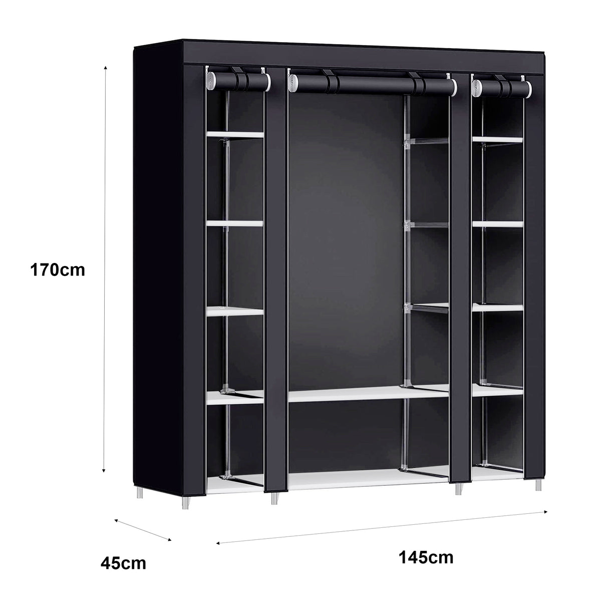 Armario Vestidor Tela