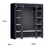 Armario Vestidor Tela