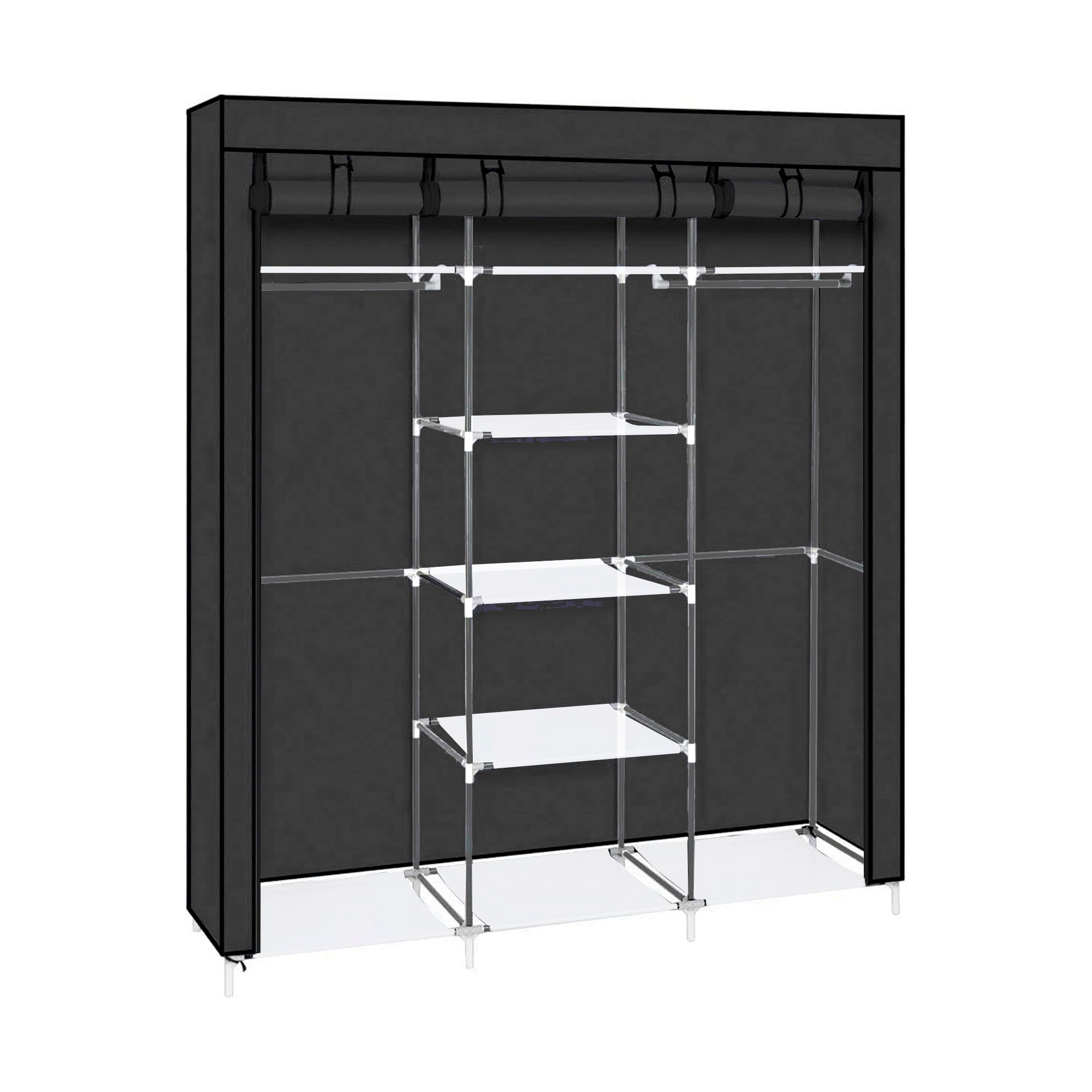 Armario Vestidor de Tela 170x150x45 cm
