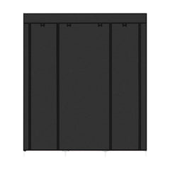 Armario Vestidor de Tela 170x150x45 cm