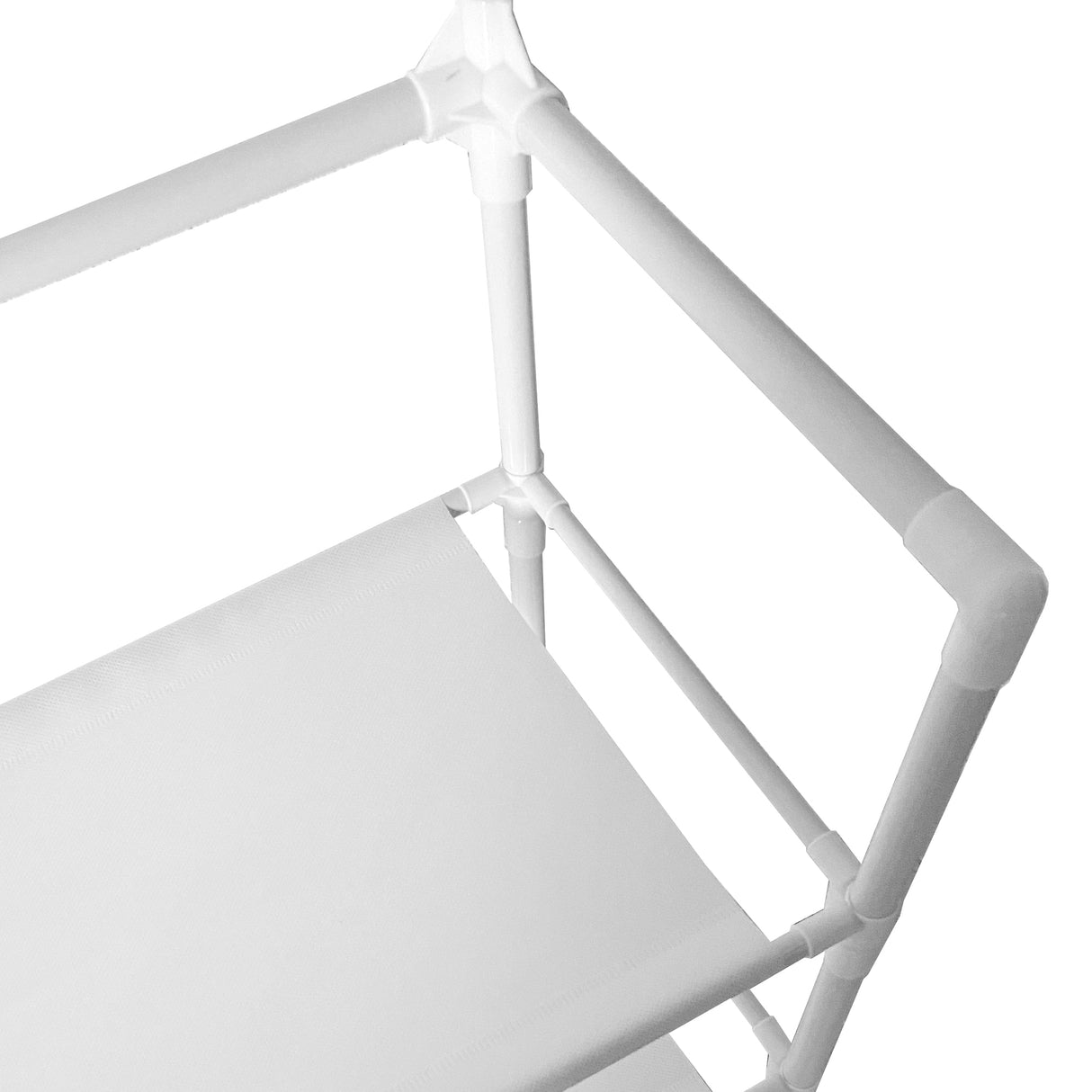 Recibidor perchero metálico de entrada Nyana Home 155cmx60cmx28cm, 4 baldas, 8 colgadores
