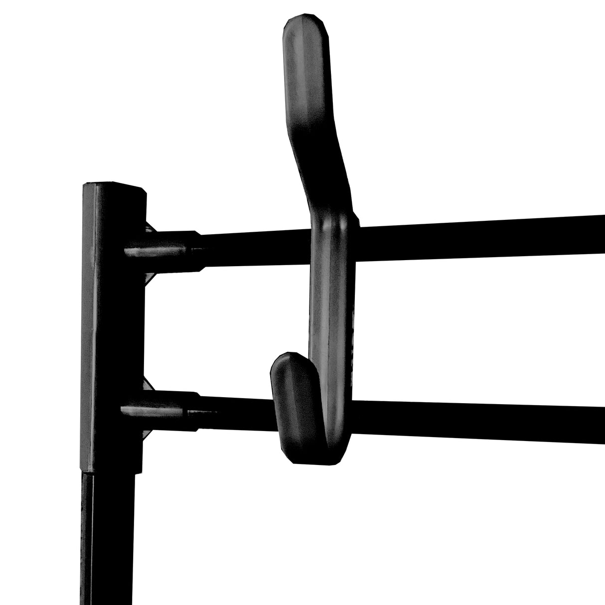 Recibidor perchero metálico de entrada Nyana Home 155cmx60cmx28cm, 4 baldas, 8 colgadores