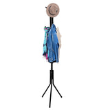 Perchero Metálico de Pie Nyana Home con 11 Ganchos