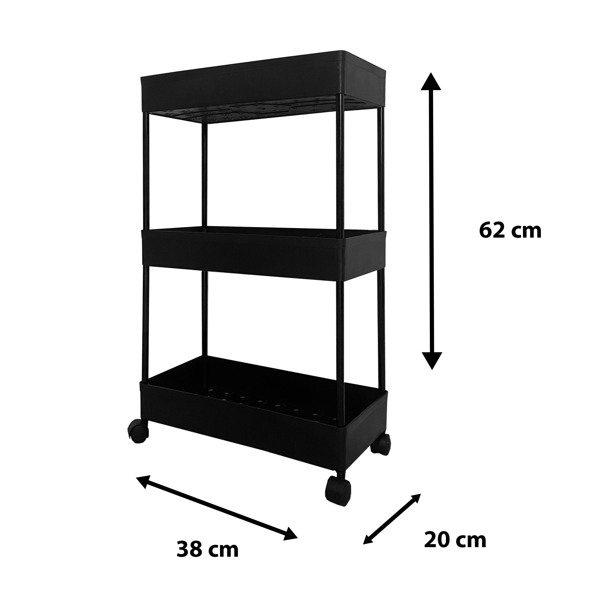 Carrito Almacenamiento Slim