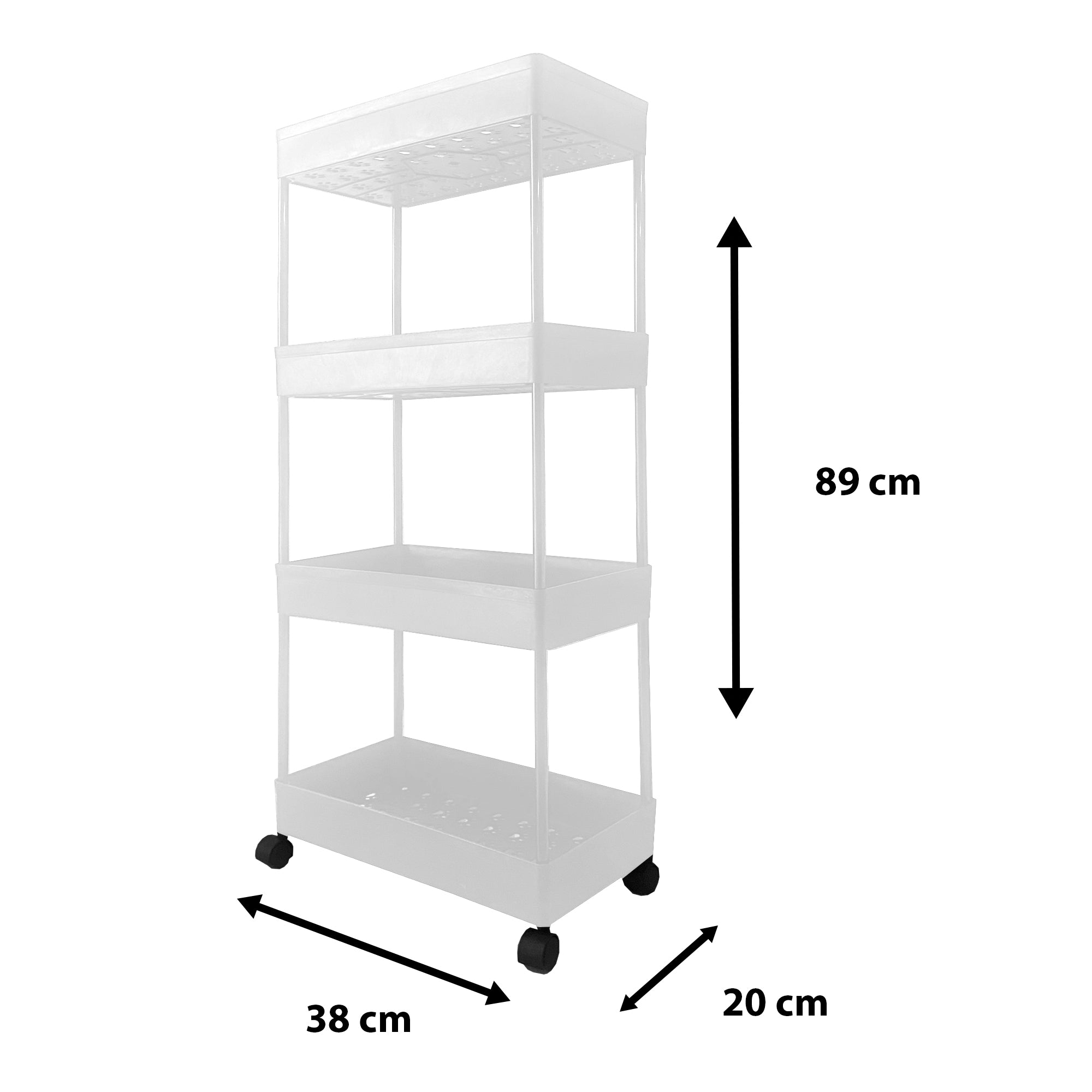 Carrito Almacenamiento Slim