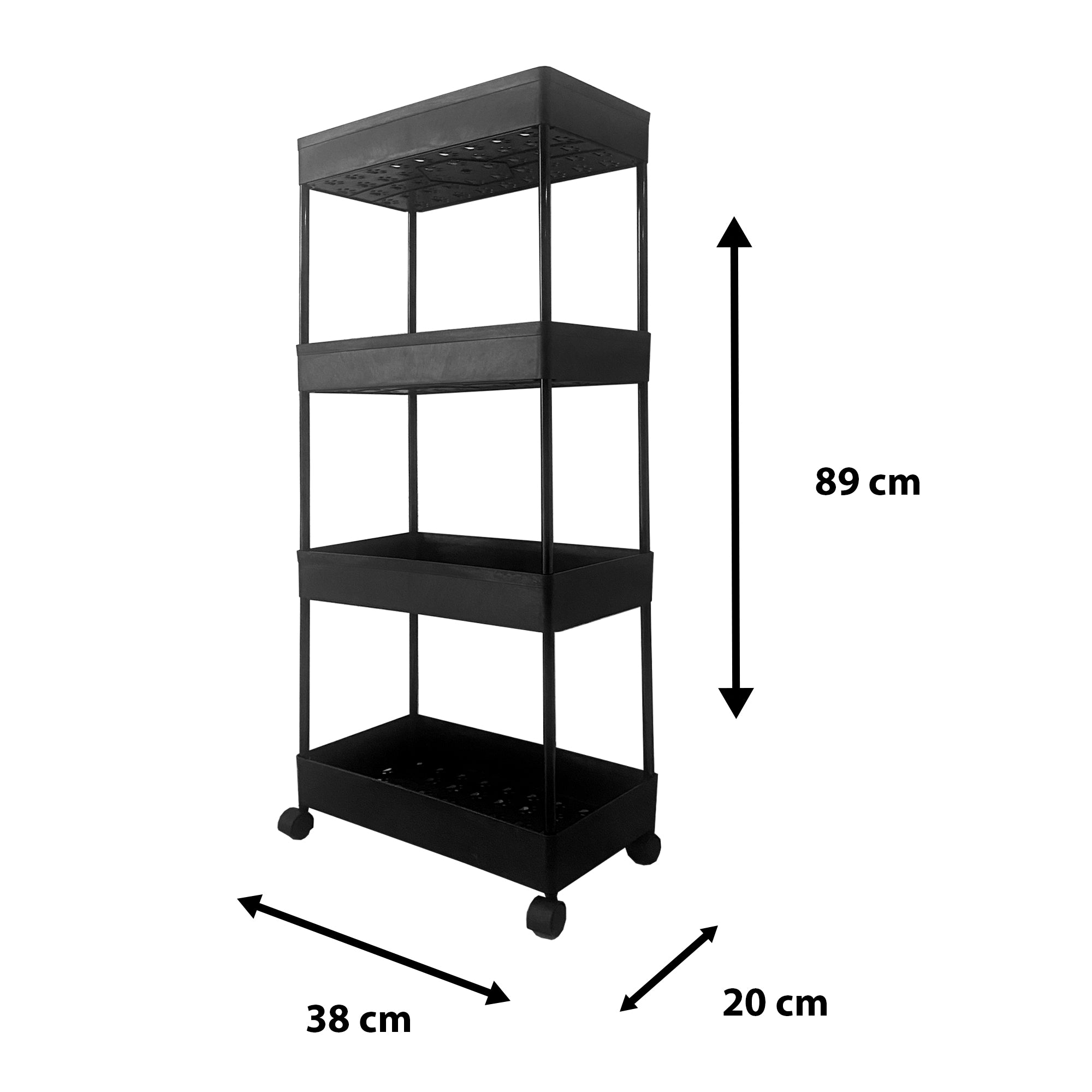 Carrito Almacenamiento Slim