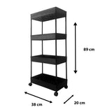 Carrito Almacenamiento Slim