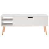 Mesa de centro elevable