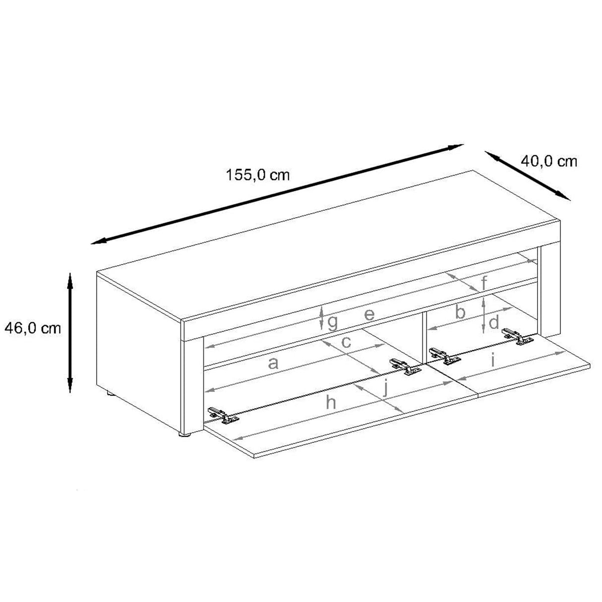 Mueble de TV moderno
