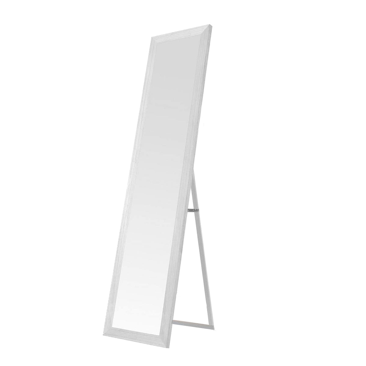 Espejo de Pie Nórdico en Madera 157x37 cm
