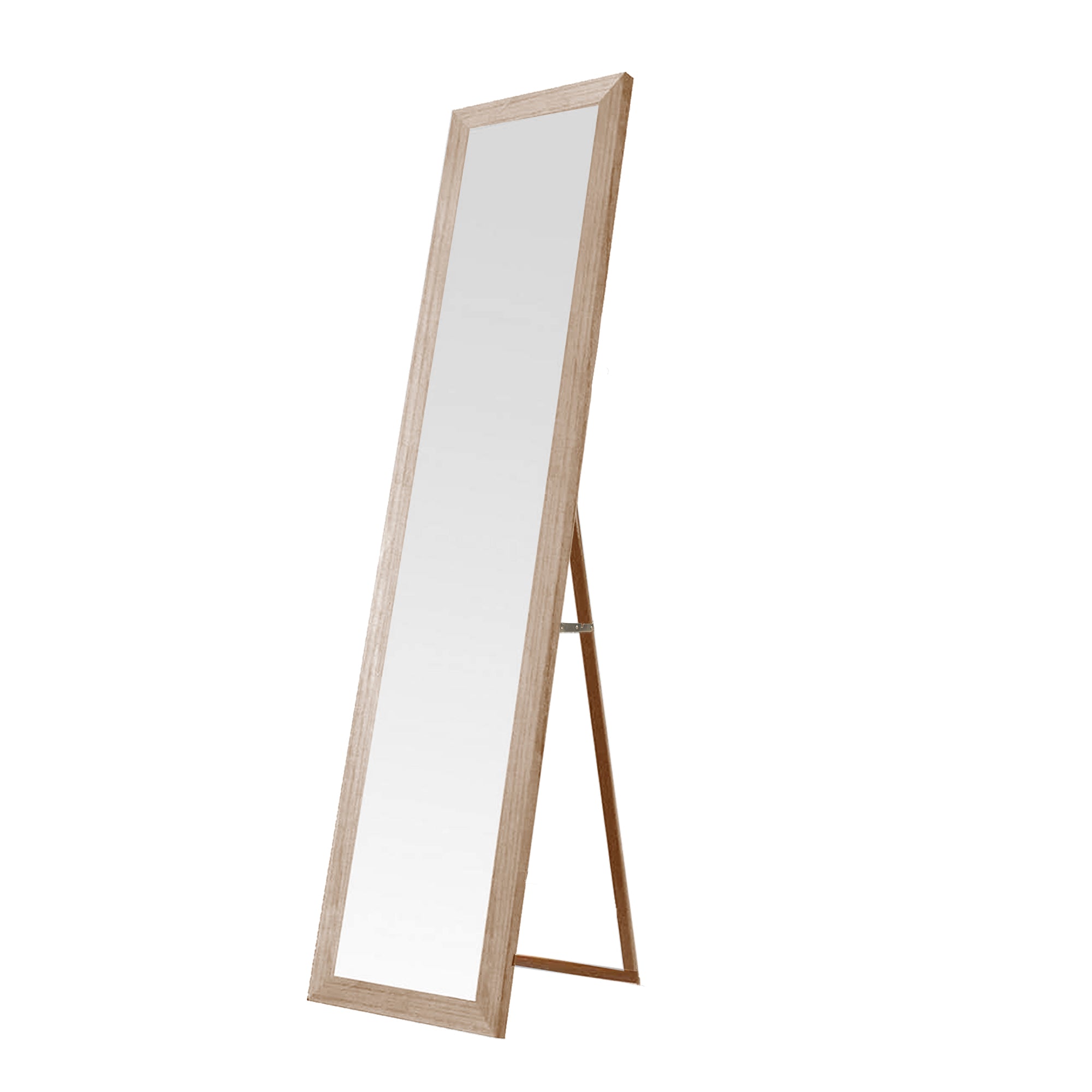 Espejo de Pie Nórdico en Madera 157x37 cm