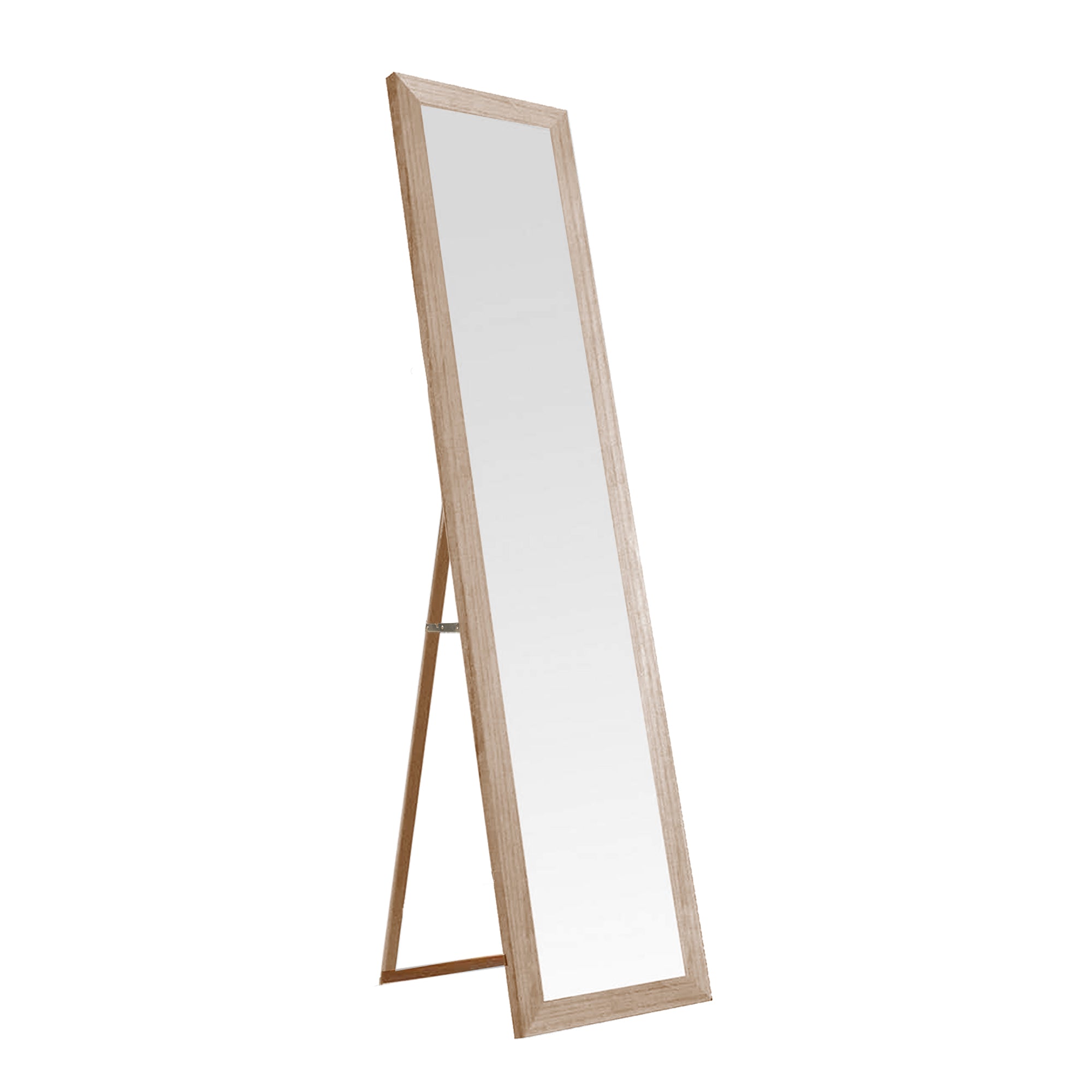 Espejo de Pie Nórdico en Madera 157x37 cm