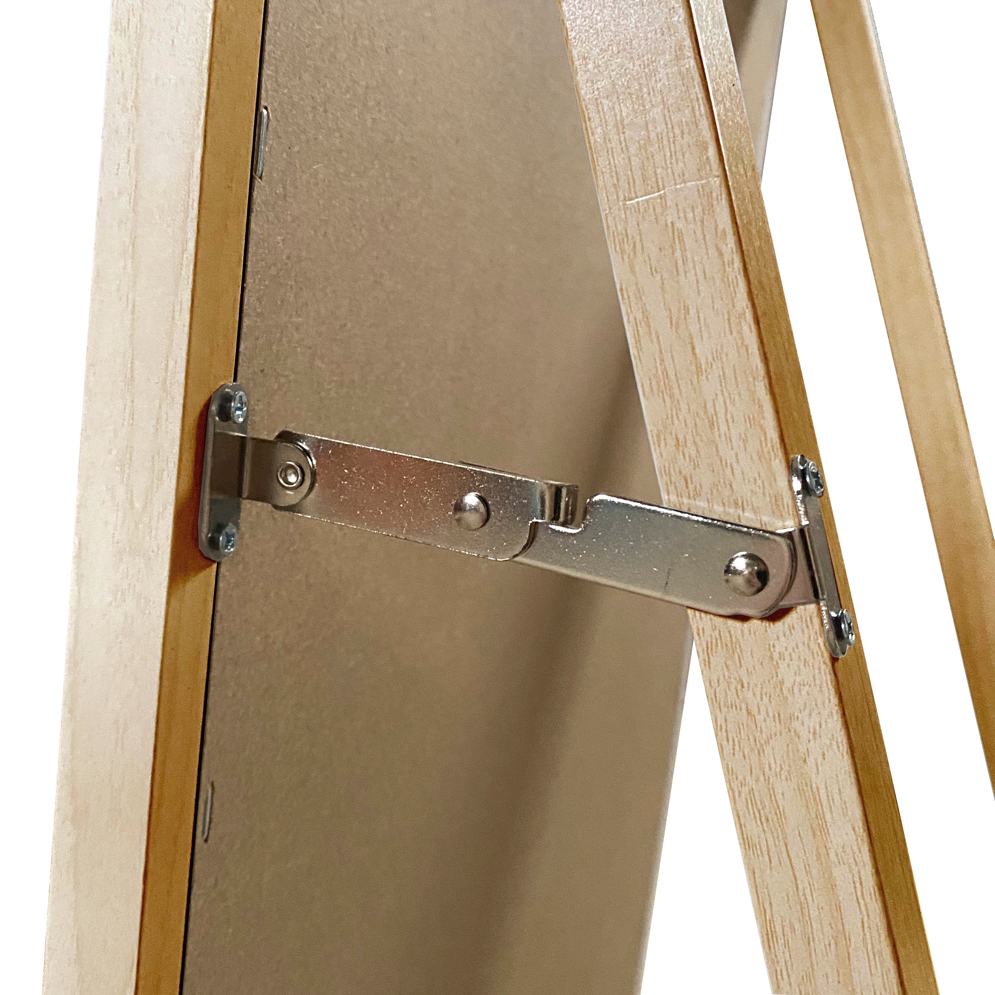 Espejo de Pie Nórdico en Madera 157x37 cm