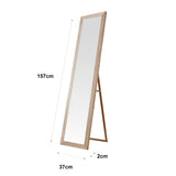 Espejo de Pie Nórdico en Madera