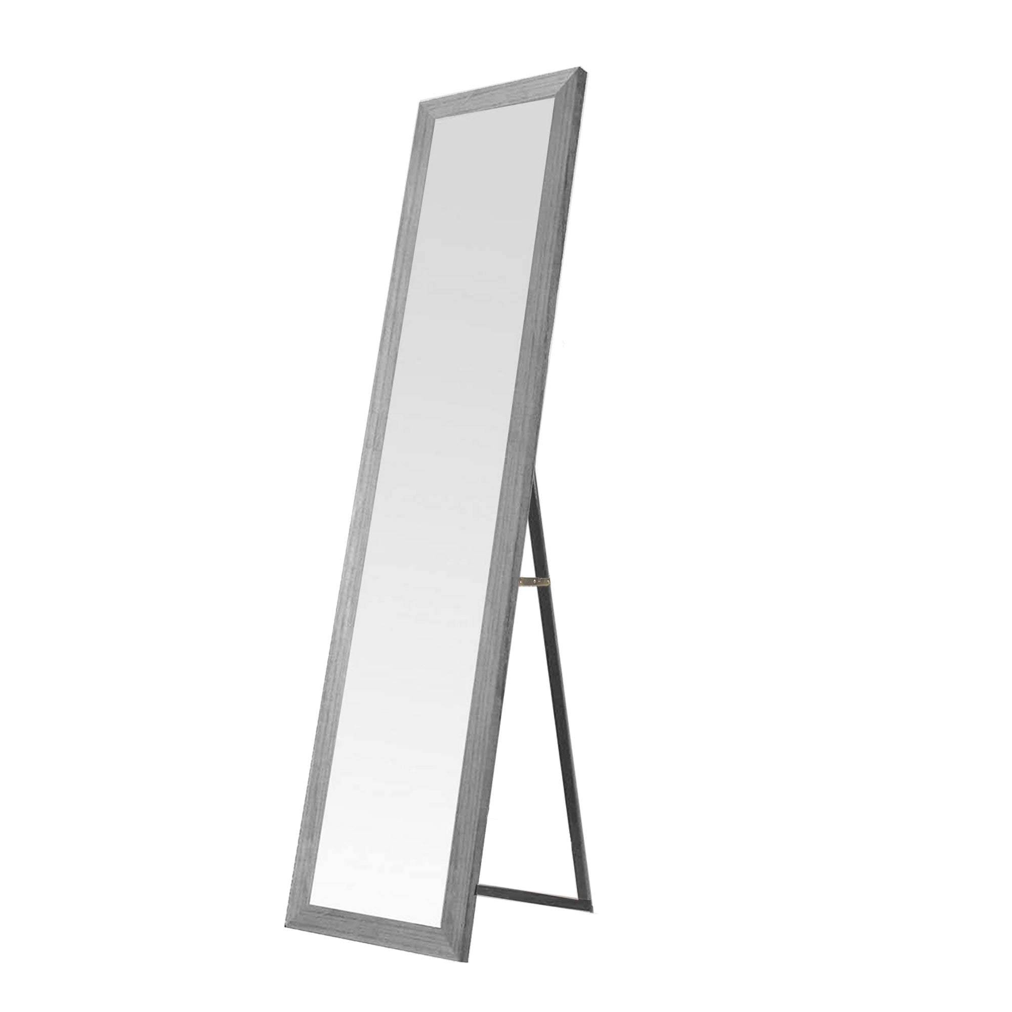Espejo de Pie Nórdico en Madera 157x37 cm