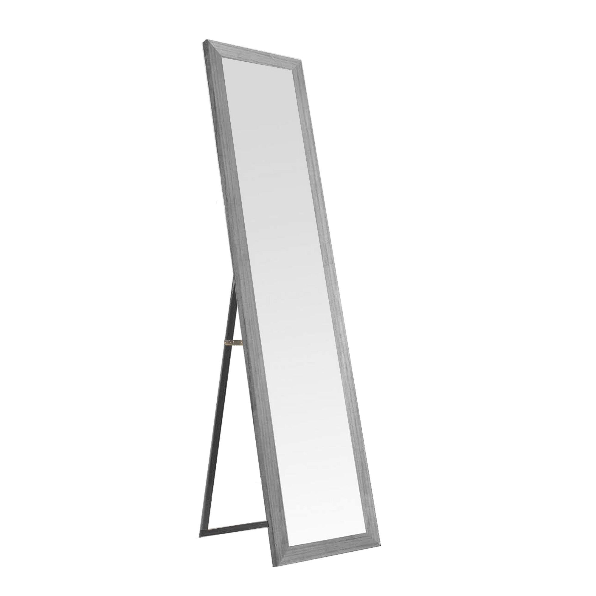 Espejo de Pie Nórdico en Madera 157x37 cm