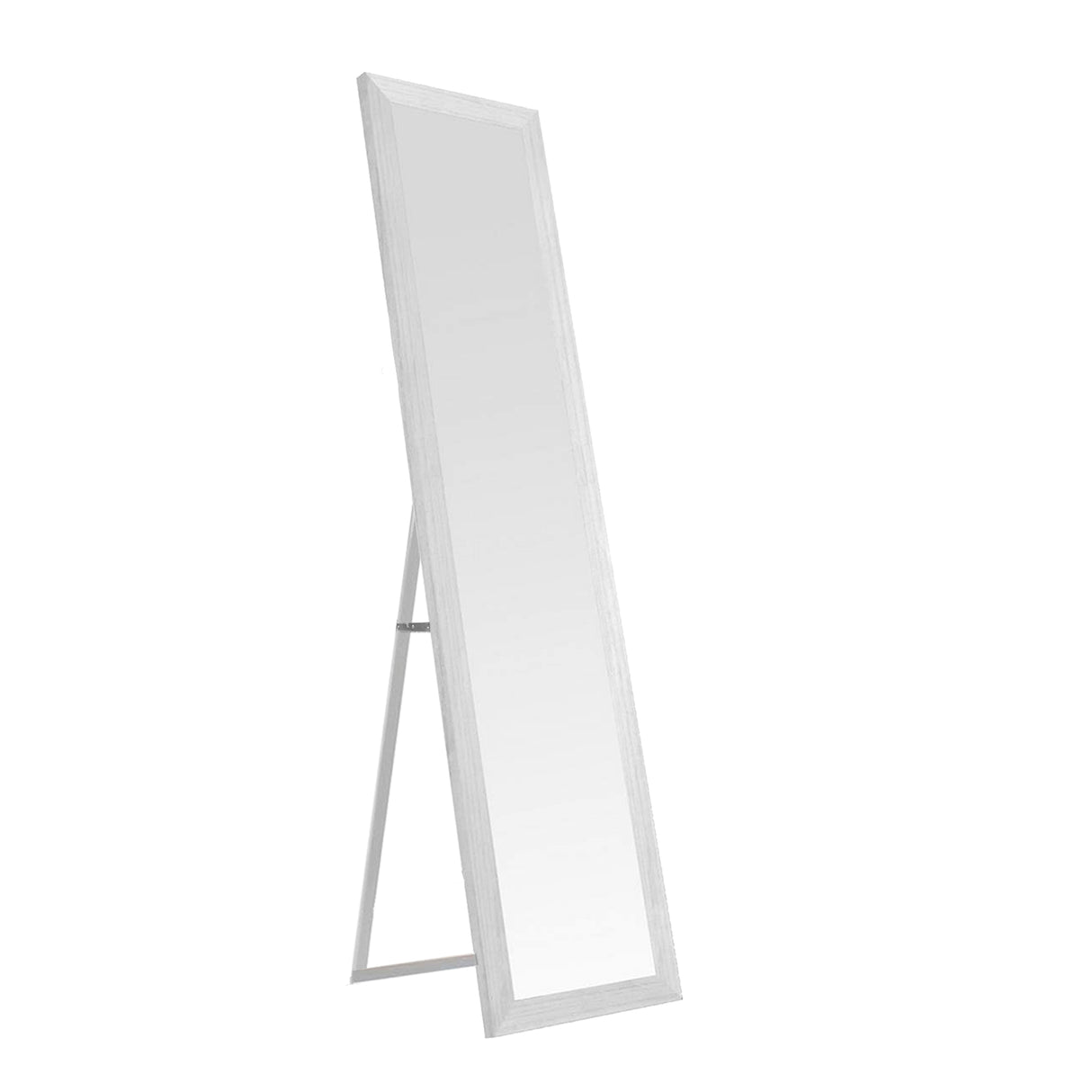 Espejo de Pie Nórdico en Madera