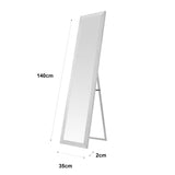 Espejo de Pie Nórdico en Madera