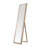 Espejo de Pie Nórdico en Madera