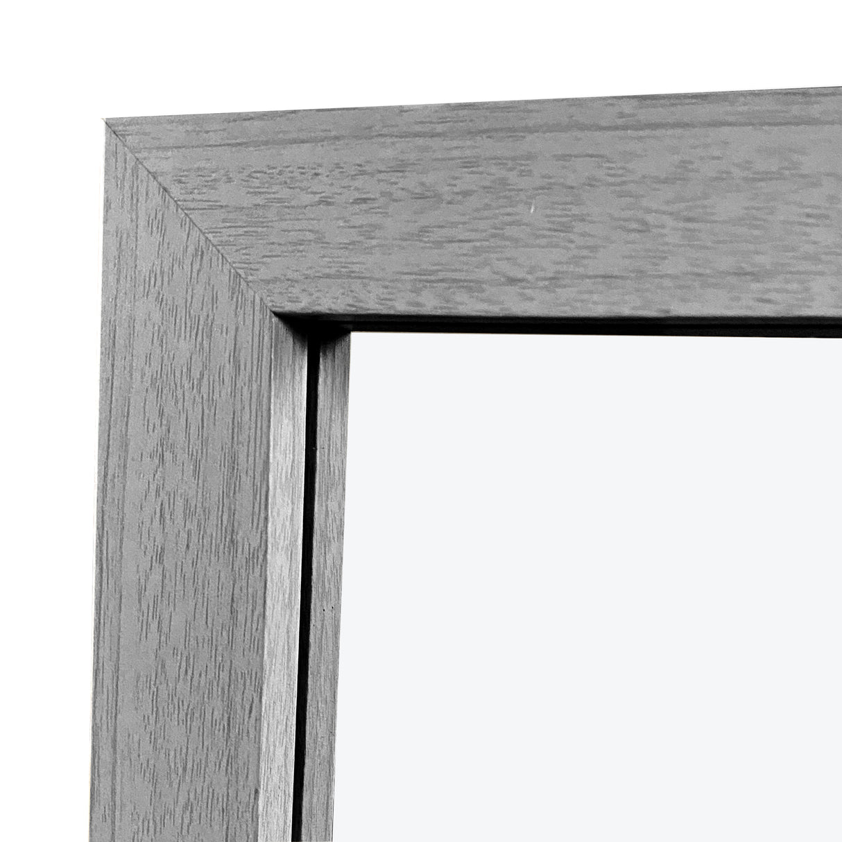 Espejo de Puerta Nórdico en Madera