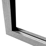 Espejo de Puerta Nórdico en Madera