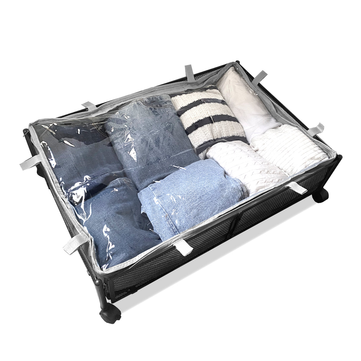 Organizador Bajo Cama Metal