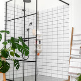 Estantería Telescópica Ducha Baño 213 a 273 cm