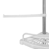 Estantería Telescópica Ducha Baño 276 a 330 cm