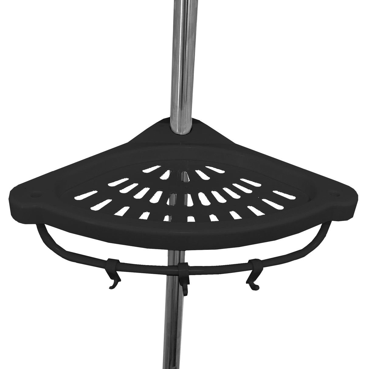 Estantería Telescópica Ducha Baño 276 a 330 cm