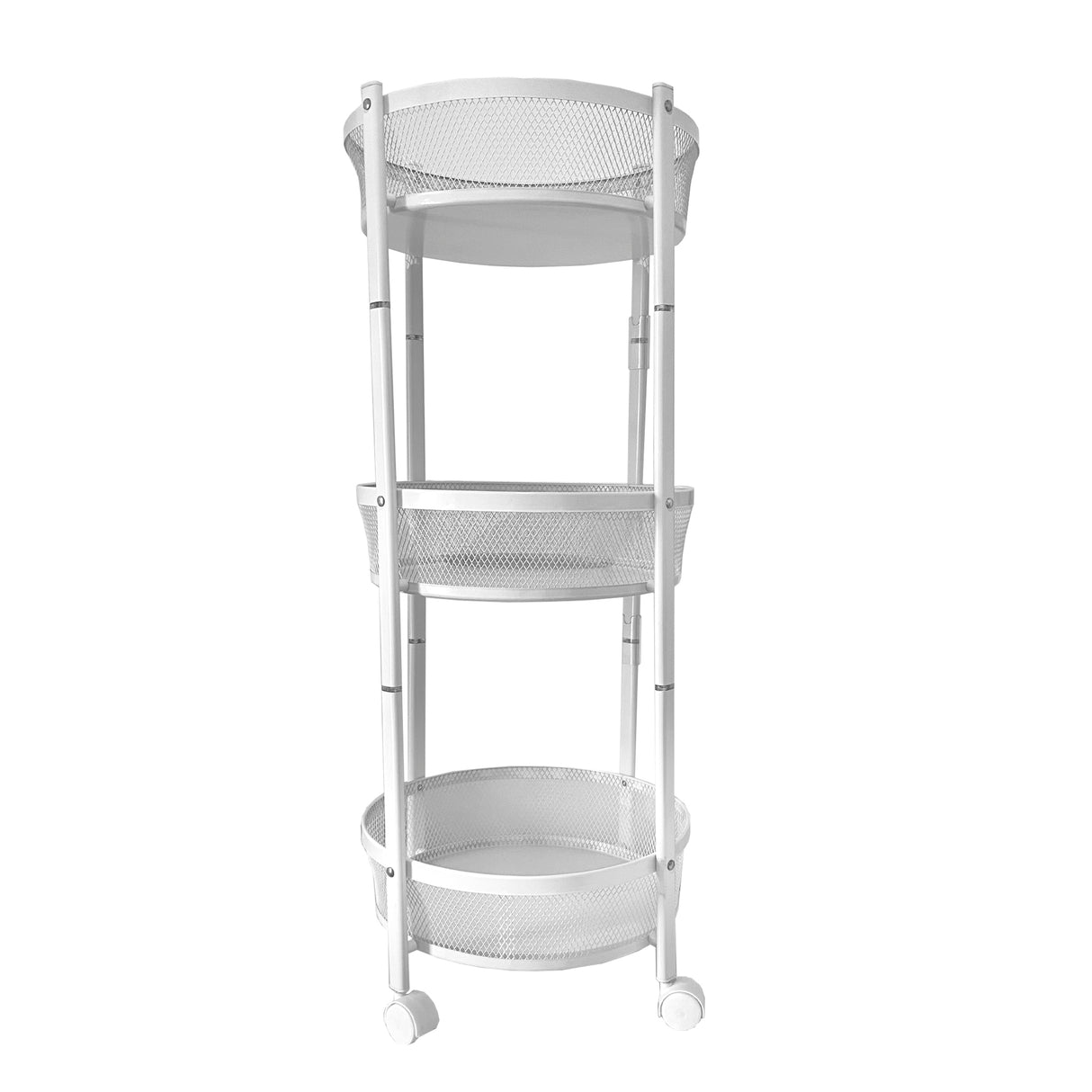 Carrito Almacenamiento Plegable