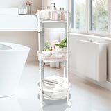 Carrito Almacenamiento Plegable