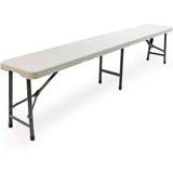 Banco Plegable de Resina