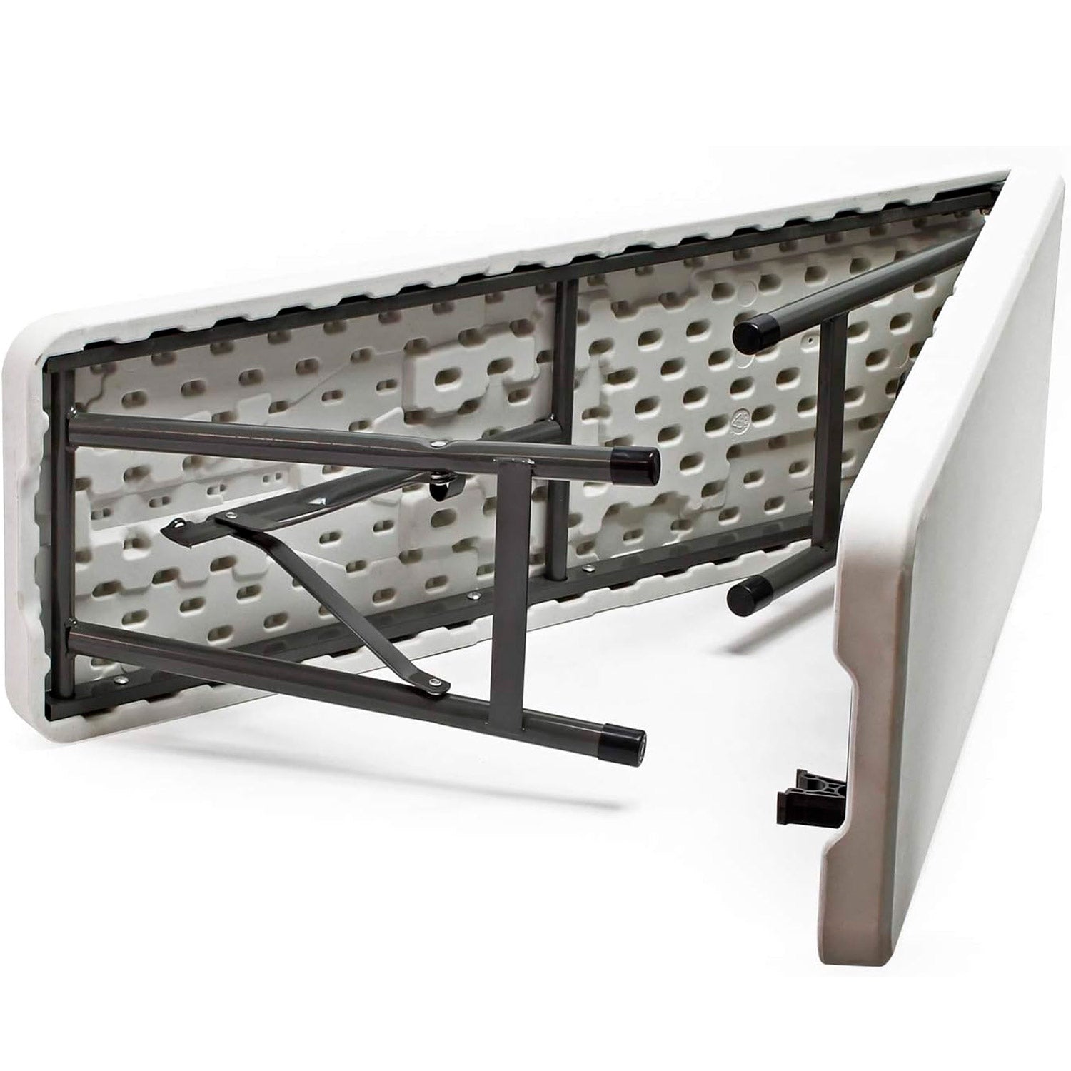 Banco Plegable Portatil Resina 180x29x43 cm