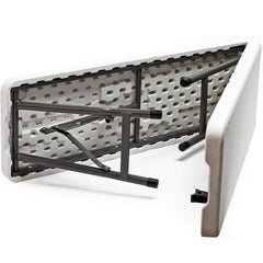 Banco Plegable Portatil Resina 180x29x43 cm