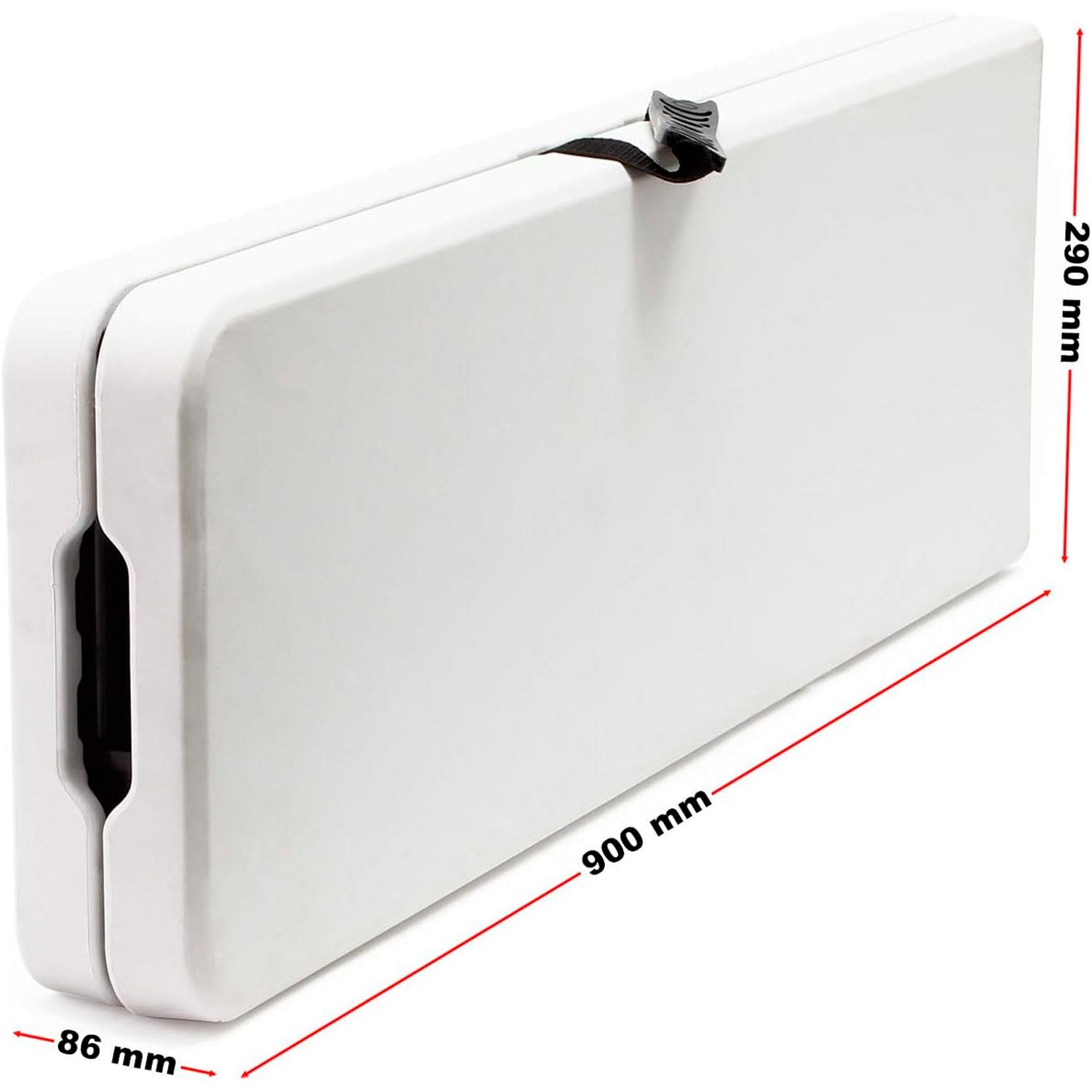 Banco Plegable Portatil Resina 180x29x43 cm