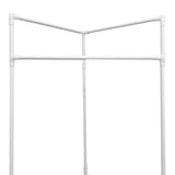 Perchero Esquinero Metal