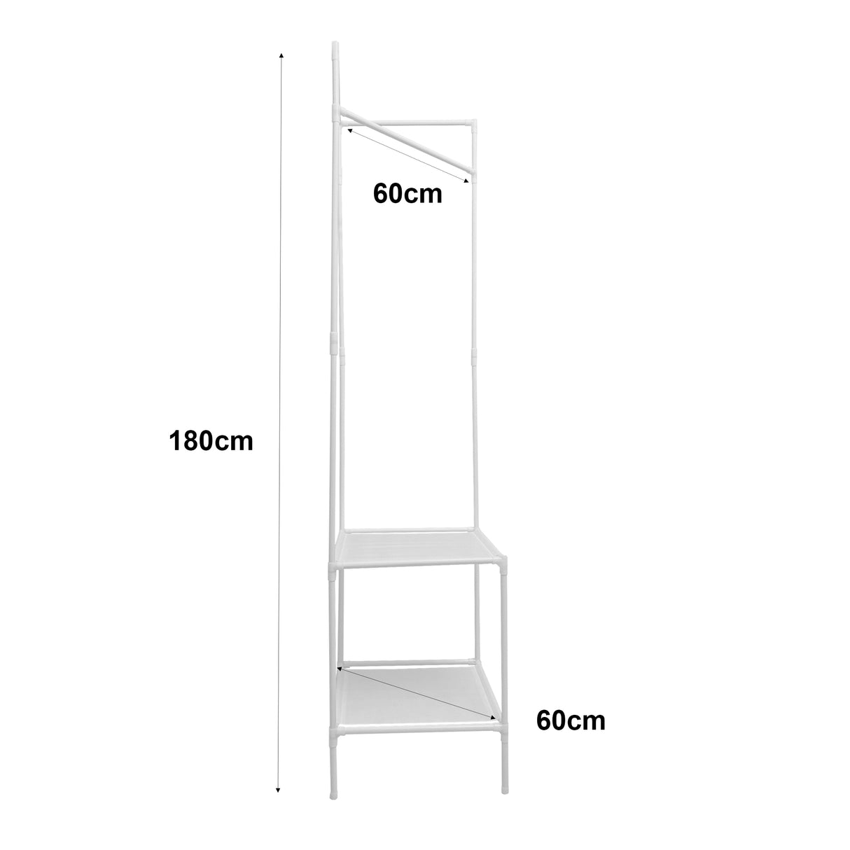 Perchero Esquinero Metal