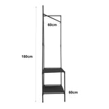 Perchero Esquinero Metal