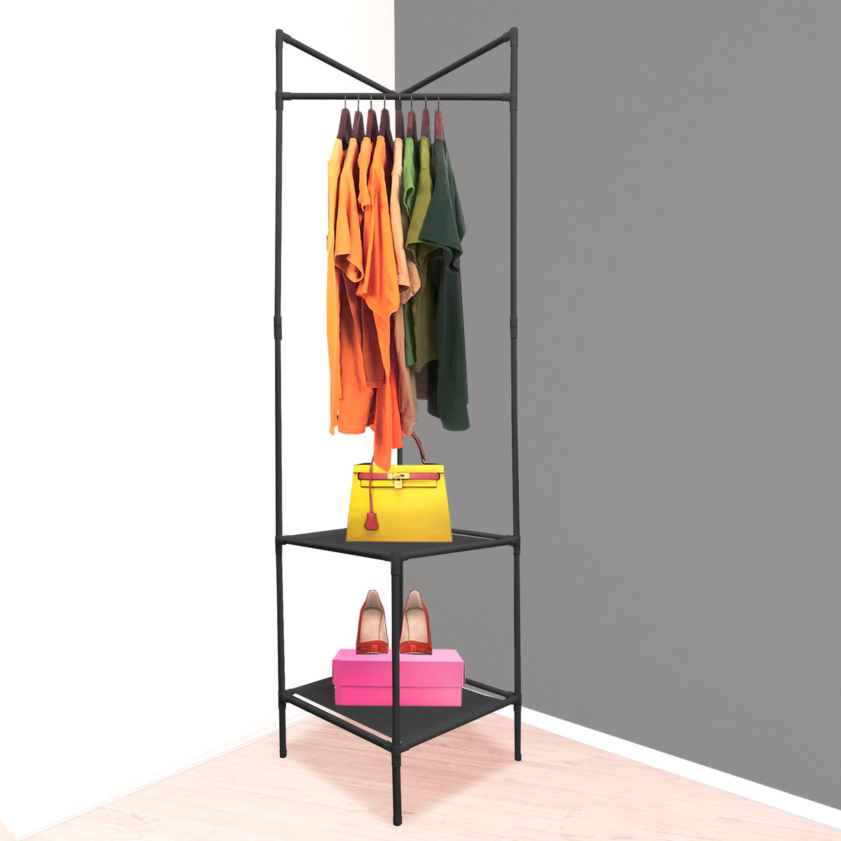 Perchero Esquinero Metal